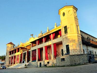 Eden Hotel Boutique Ла-Фальда Экстерьер фото